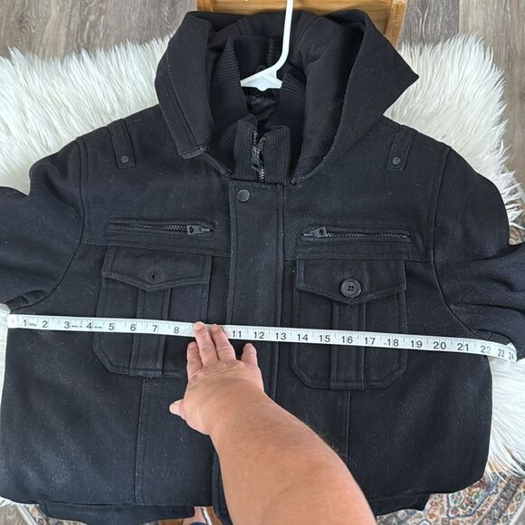 GUESS MENS COAT SIZE M - Picture 7 of 12